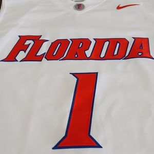 Florida Basketball Jersey